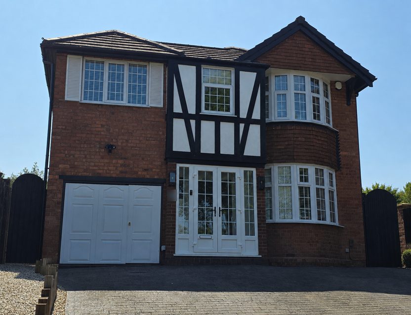 The front of Himley House