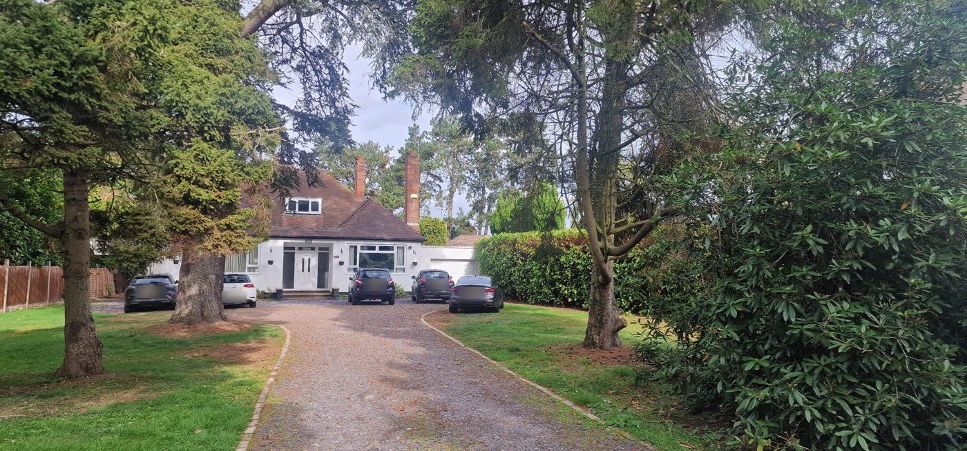 Wrottesley Road home viewed from its driveway