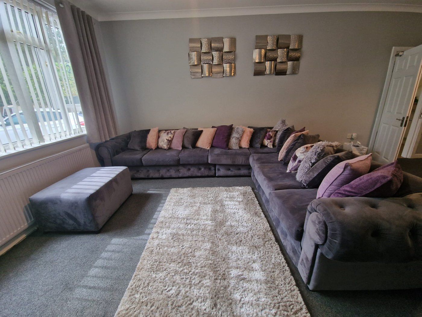 A comfortable shared lounge